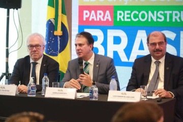 Os resultados do Enade 2022 foram apresentados pelo MEC e pelo Inep em coletiva de imprensa nesta terça-feira (31/10), em Brasília - (crédito: MEC/Divulgação) Os resultados do Enade 2022 foram apresentados pelo MEC e pelo Inep em coletiva de imprensa nesta terça-feira (31/10), em Brasília - (crédito: MEC/Divulgação)