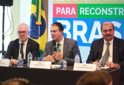 Os resultados do Enade 2022 foram apresentados pelo MEC e pelo Inep em coletiva de imprensa nesta terça-feira (31/10), em Brasília -  (crédito: MEC/Divulgação)