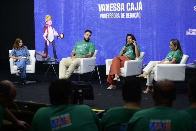 A temida redação exige treino, leitura, escrita e - (crédito: Marcelo Ferreira/CB/D.A Press) A temida redação exige treino, leitura, escrita e - (crédito: Marcelo Ferreira/CB/D.A Press)