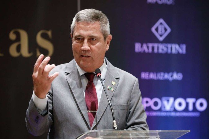 Vice da chapa, Braga Netto foi acusado, como Bolsonaro, de usar a estrutura do governo para tentar se eleger - (crédito: Alan Santos/PR) Vice da chapa, Braga Netto foi acusado, como Bolsonaro, de usar a estrutura do governo para tentar se eleger - (crédito: Alan Santos/PR)