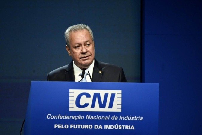 Ricardo Alban: país tem oportunidade única para impulsionar a reindustrialização da economia - (crédito: Iano Andrade/CNI) Ricardo Alban: país tem oportunidade única para impulsionar a reindustrialização da economia - (crédito: Iano Andrade/CNI)