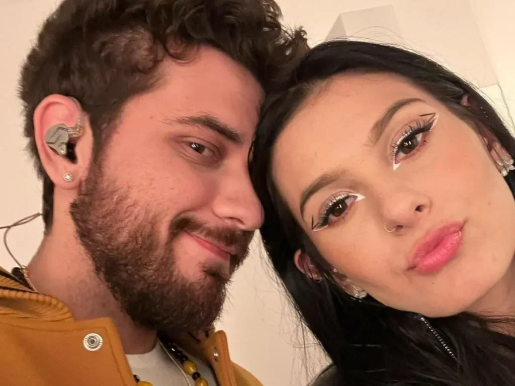 Ana Castela e Gustavo Mioto - (crédito: Reprodução/Instagram) Ana Castela e Gustavo Mioto - (crédito: Reprodução/Instagram)