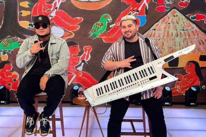 Barões da Pisadinha vai estar na primeira edição do Sesc   Piseiro  -  (crédito: Instagram/Reprodução)