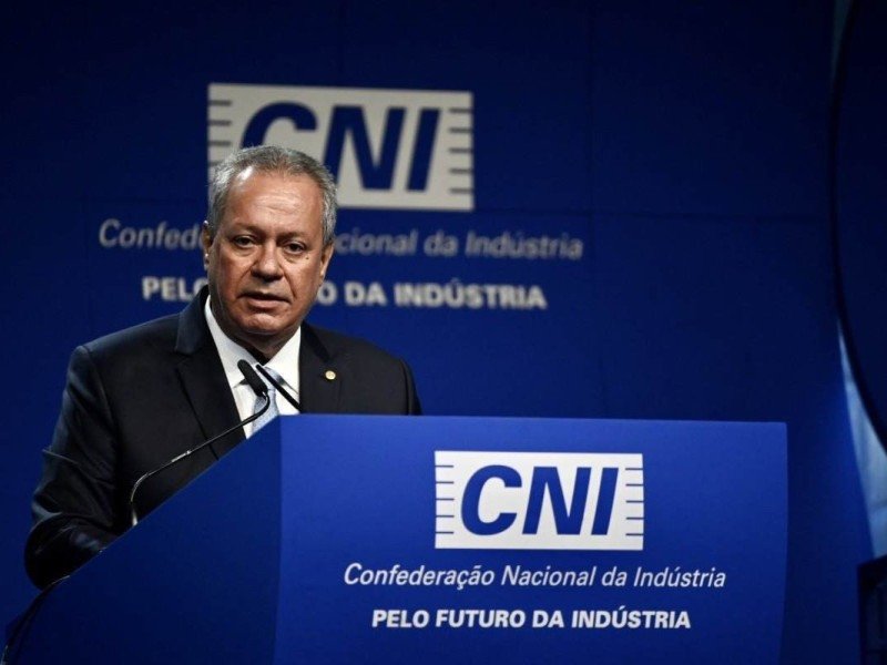 Ricardo Alban, presidente da CNI, vai liderar comitiva com 100 líderes de associações e empresários do setor industrial nos EUA na semana que vem -  (crédito:  Iano Andrade/CNI)