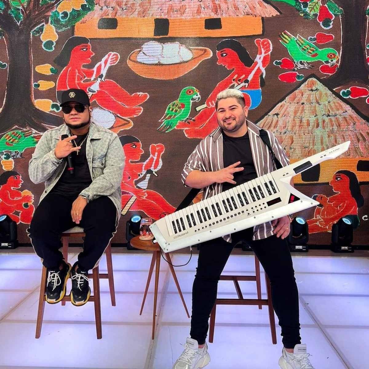 Os Barões da Pisadinha fazem show gratuito em Samambaia Sul 