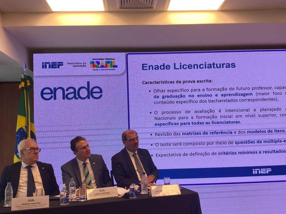 Enade 2022: nenhum curso de ensino superior conseguiu média esperada