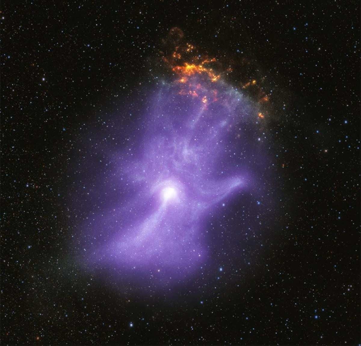 Nasa divulga novas imagens surpreendentes da nebulosa 'Mão de Deus'