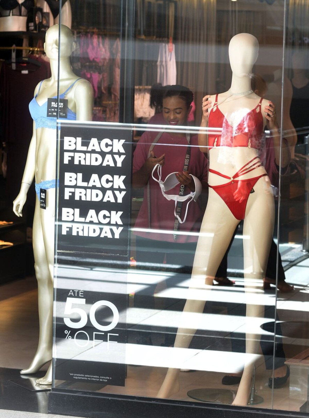 Varejistas estão otimistas com vendas na Black Friday