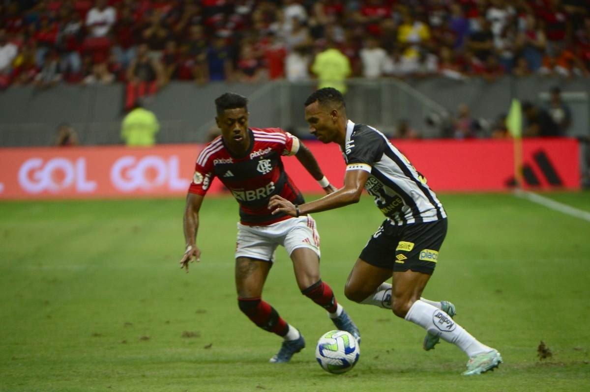 PF indicia Bruno Henrique por suposta manipulação num jogo em Brasília PF indicia Bruno Henrique por suposta manipulação num jogo em Brasília