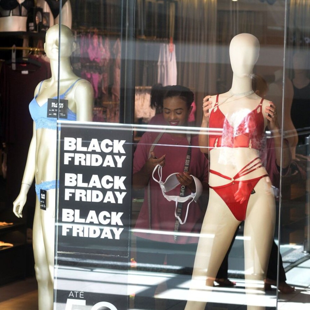 Varejistas estão otimistas com vendas na Black Friday