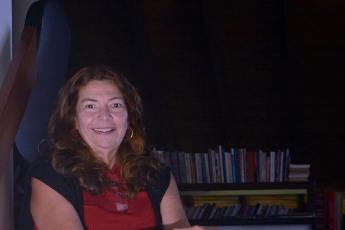 Apesar da discriminação sofrida pela idade, Flávia Pires é uma empresária atuante na área de tecnologia 