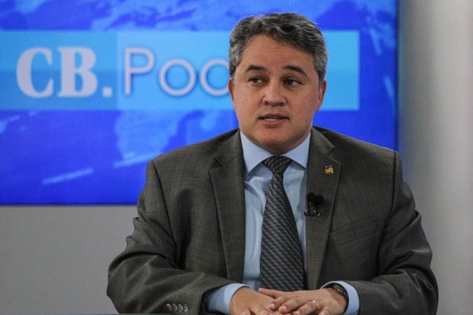 01/11/2023, CB.Poder. Entrevista com Efraim Filho, líder do União do Brasil no senado. - (crédito: Kayo Magalhaes/CB) 01/11/2023, CB.Poder. Entrevista com Efraim Filho, líder do União do Brasil no senado. - (crédito: Kayo Magalhaes/CB)