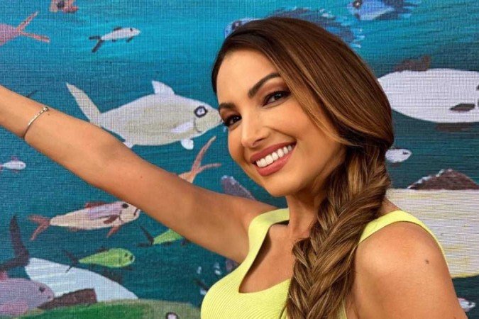 Patrícia Poeta - (crédito: Reprodução Instagram) Patrícia Poeta - (crédito: Reprodução Instagram)