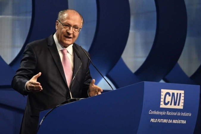 Alckmin: 