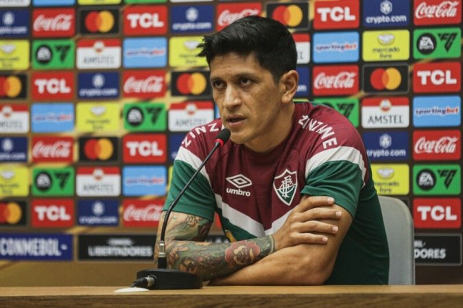 Com 12 gols marcados em 11 partidas, Cano é o atual artilheiro da Libertadores -  (crédito: Jogada10)