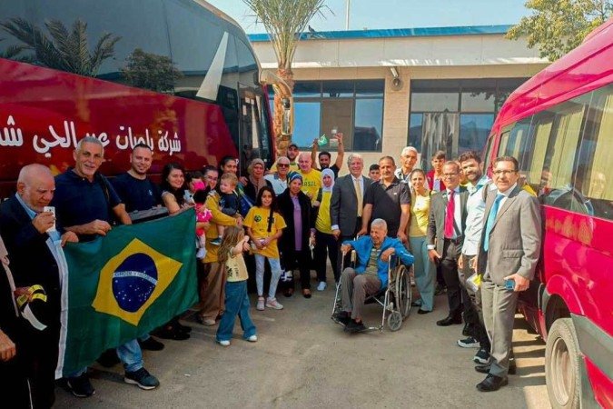 Cidadãos brasileiros podem ser autorizados a deixar a Faixa de Gaza a qualquer momento - (crédito: Representação Brasileira em Ramala/Divulgação) Cidadãos brasileiros podem ser autorizados a deixar a Faixa de Gaza a qualquer momento - (crédito: Representação Brasileira em Ramala/Divulgação)