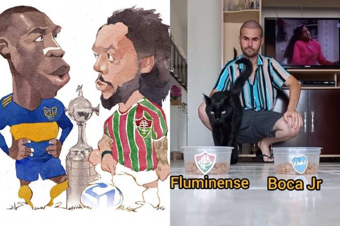 Final da Libertadores com Fluminense e Boca Juniors gera memes; veja os  melhores