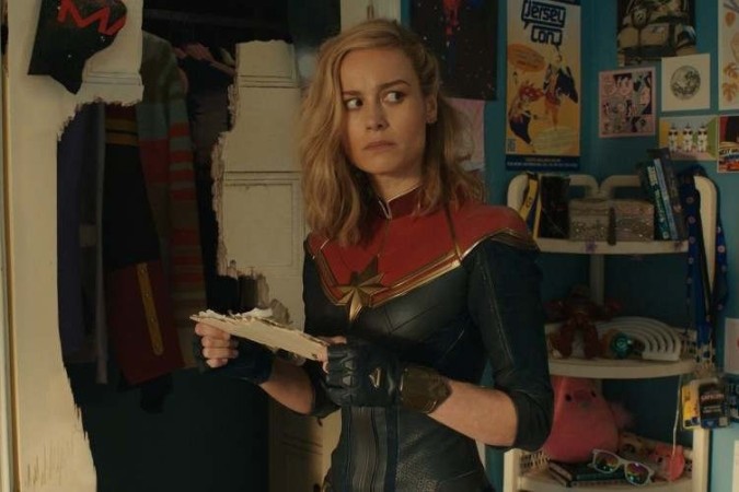 Brie Larson interpreta a protagonista: Capitã Marvel