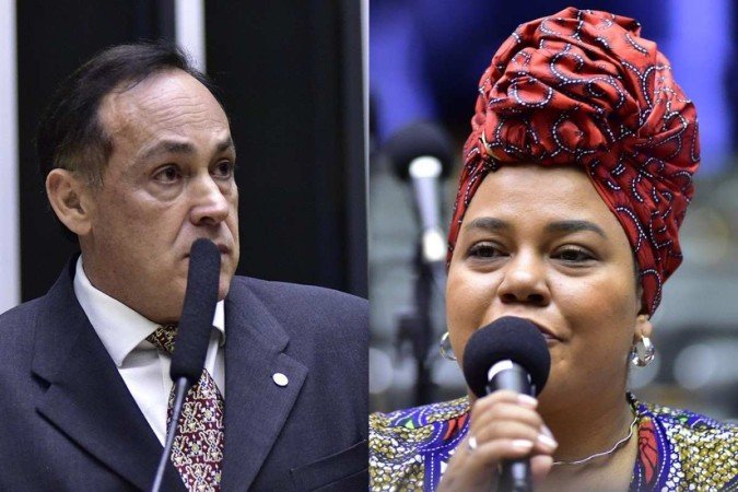 O deputado federal Reinhold Stephanes (PSD-PR) chamou a deputada Dandara Tonantzin (PT-MG) de O deputado federal Reinhold Stephanes (PSD-PR) chamou a deputada Dandara Tonantzin (PT-MG) de