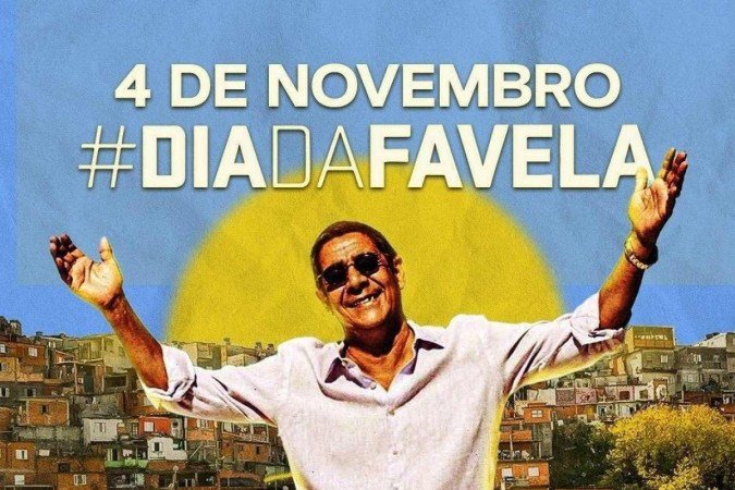 Zeca Pagodinho será homenageado no Dia da Favela - (crédito: Divulgação ) Zeca Pagodinho será homenageado no Dia da Favela - (crédito: Divulgação )
