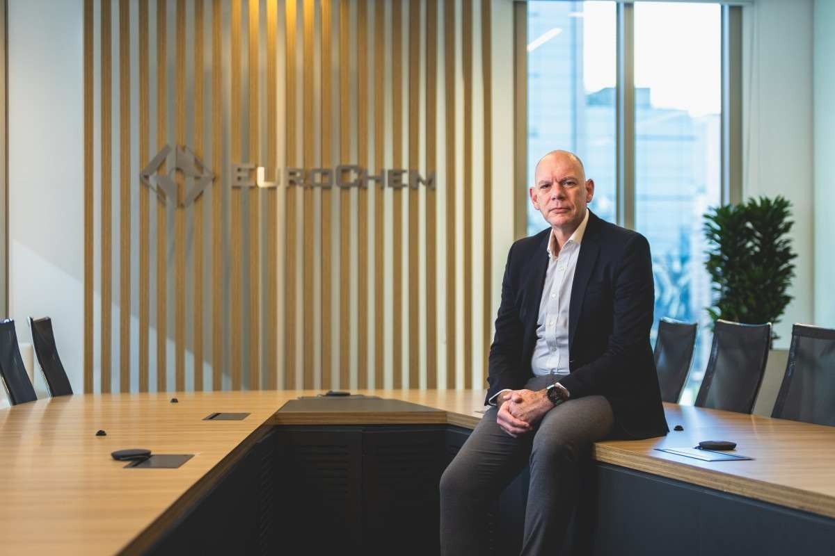 Gustavo Horbach, diretor-presidente da EuroChem na Am&eacute;rica do Sul, busca a amplia&ccedil;&atilde;o do Grupo na Am&eacute;rica do Sul