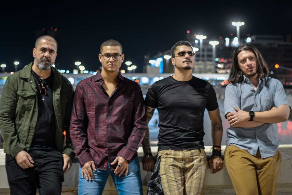 A banda Mundo Genérico, pop rock de qualidade made in Taguatinga-DF