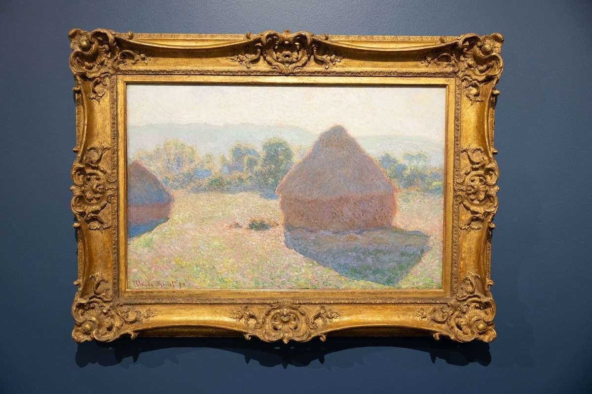 Pintura 'escondida' de Monet vai a leilão e pode custar R$ 328 milhões