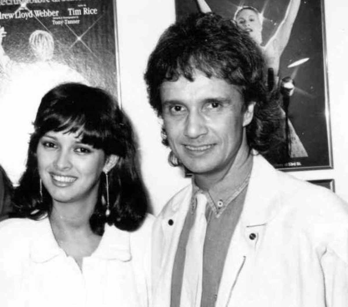 Roberto Carlos e Myrian Rios