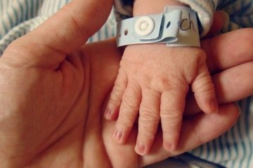 A grande maioria dos bebês que têm um quadro de bronquiolite nem chegam à emergência - (crédito: Getty Images) A grande maioria dos bebês que têm um quadro de bronquiolite nem chegam à emergência - (crédito: Getty Images)