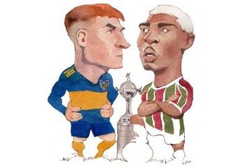 Barco e John Kennedy são os jovens amuletos de Boca Juniors e Fluminense - (crédito: Kleber Sales/CB/D. A Press) Barco e John Kennedy são os jovens amuletos de Boca Juniors e Fluminense - (crédito: Kleber Sales/CB/D. A Press)