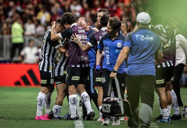  Raul Baretta/ Santos