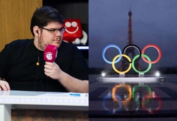 Reprodução/Instagram @casimiro - Christophe Simon/AFP