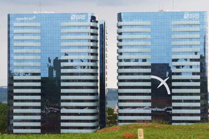BRB — Banco de Brasilia - (crédito: Ed Alves/CB/DA.Press) BRB — Banco de Brasilia - (crédito: Ed Alves/CB/DA.Press)