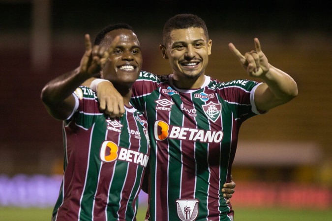 Fluminense pode perder grandes nomes do time, como Arias e André, em 2024 -  (crédito:  MARCELO GONCALVES / FLUMINENSE)