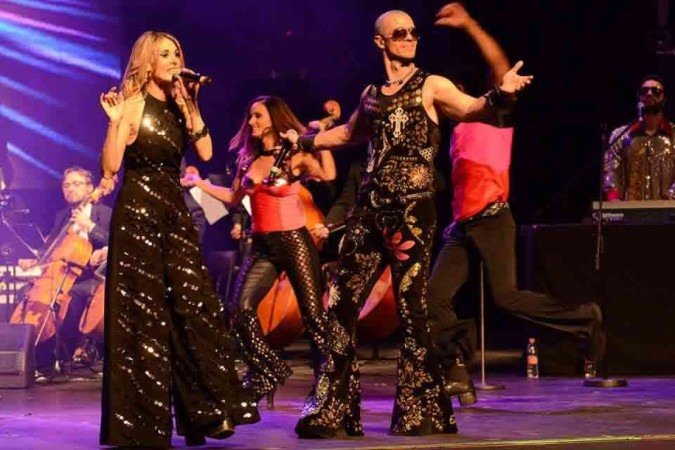 Banda Rod Hanna será atração em festa que vai viver o passado em Montes Claros -  (crédito: Banda Rod Hanna/Divulgação)