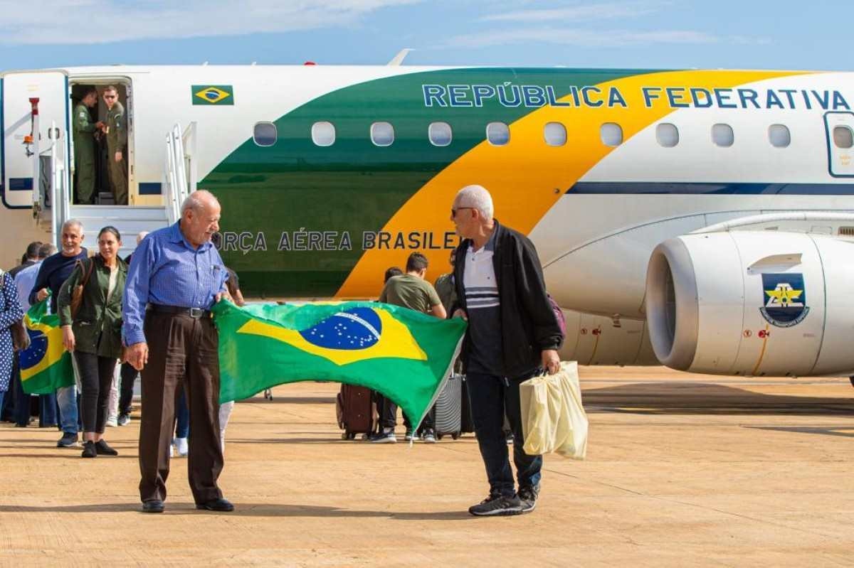 Lula passará almoço de Natal com repatriados da Faixa de Gaza