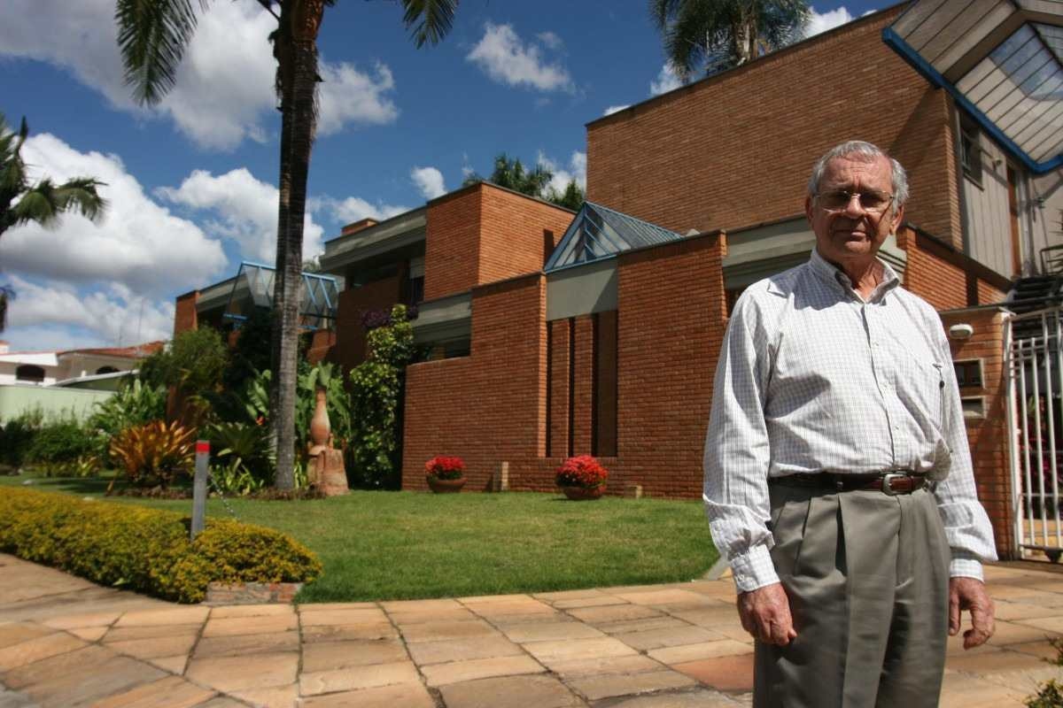 Morre José Galbinski, renomado arquiteto e professor da UnB, aos 90 anos