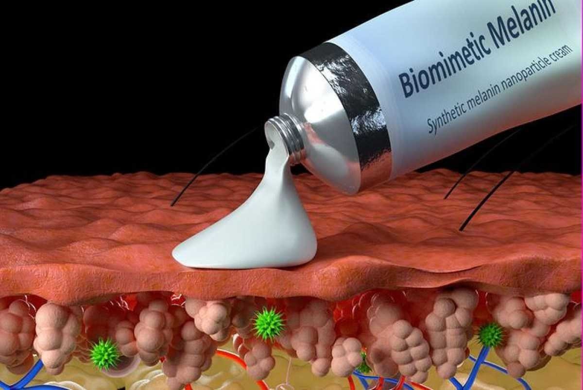 Pomada de supermelanina restaura lesões na pele