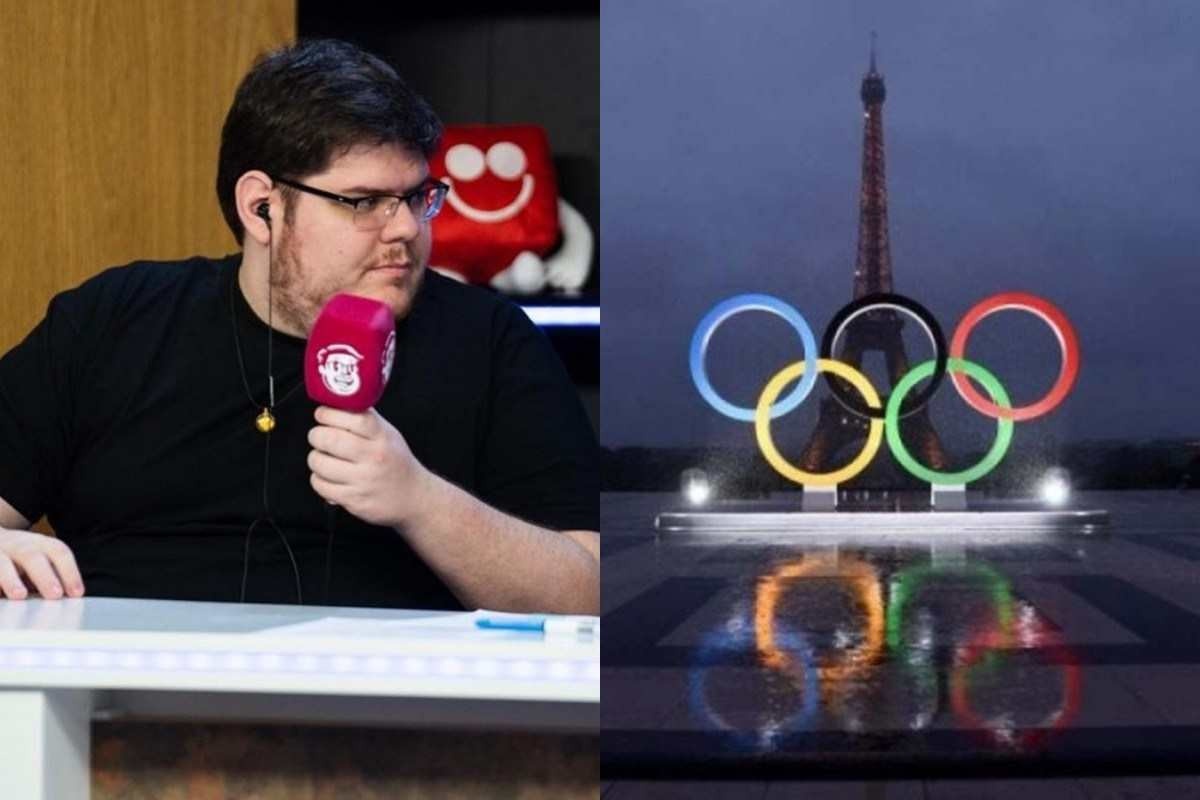 Paris-2024: CazéTV anuncia transmissão com 500 horas ao vivo das Olimpíadas