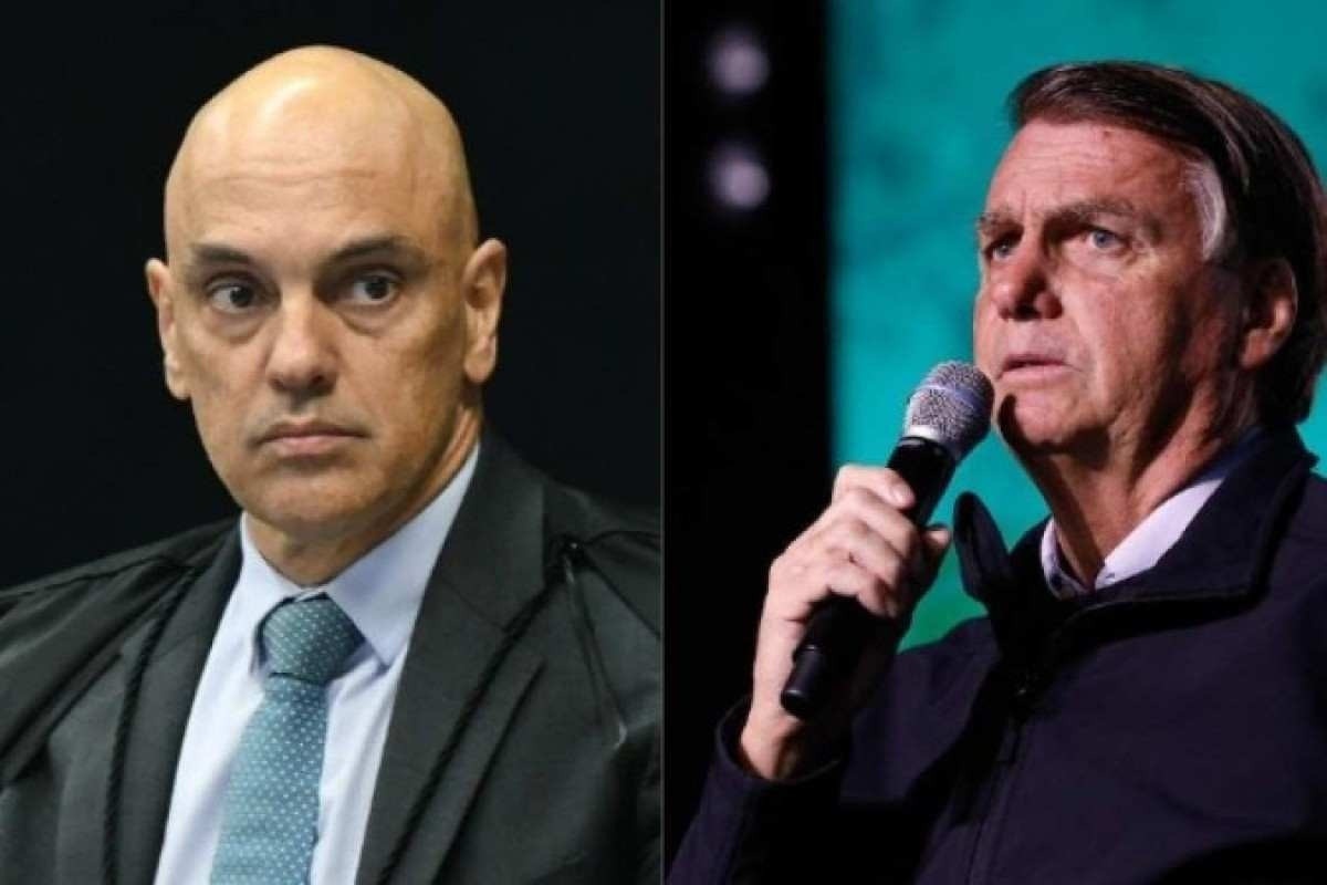 Bolsonaro diz, sem provas, que Moraes recebeu US$ 50 milhões para fraudar eleição