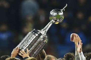 Brasil terá sete representantes na Libertadores 2024 para tentar o sexto título consecutivo -  (crédito: AFP)