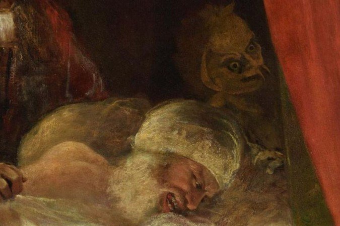 Obra foi pintada em 1789 pelo britânico Joshua Reynolds -  (crédito: National Trust )