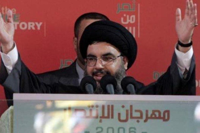 Hassan Nasrallah não é visto em público há anos - (crédito: Reuters) Hassan Nasrallah não é visto em público há anos - (crédito: Reuters)