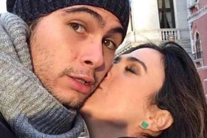 Rafa Vitti e Tatá Werneck -  (crédito: Reprodução/Instagram)