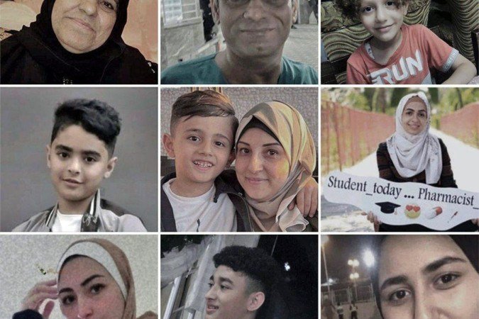 Mazen tinha 17 anos -  (crédito: BBC)