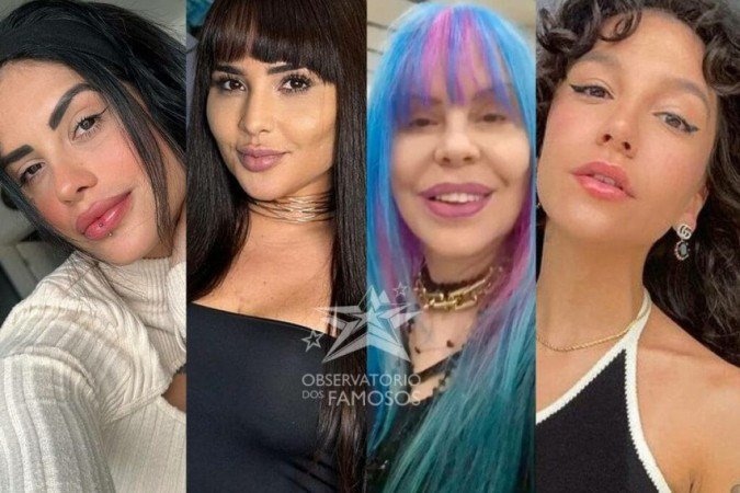 Além de Tati Zaqui: veja cantoras que investiram na música gospel -  (crédito: Observatorio dos Famosos)