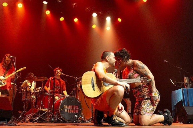 Francisco, el hombre comemora os 10 anos de carreira em série de shows na Caixa Cultural em Brasília -  (crédito: Divulgação - Território Comunicação)