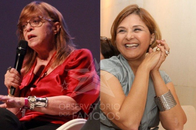 Atrizes Gloria Perez e Elizangela eram amigas e já contracenaram juntas -  (crédito: Reprodução/ Instagram )