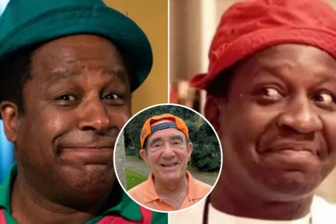 Renato Aragão se emociona ao assistir filme sobre Mussum, de ‘Os Trapalhões’: 