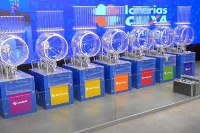 Loterias 3 de novembro -  (crédito: Reprodução Caixa)